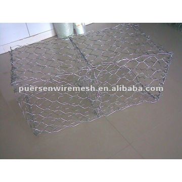 High zinc hot dipped Galvanized Gabion box